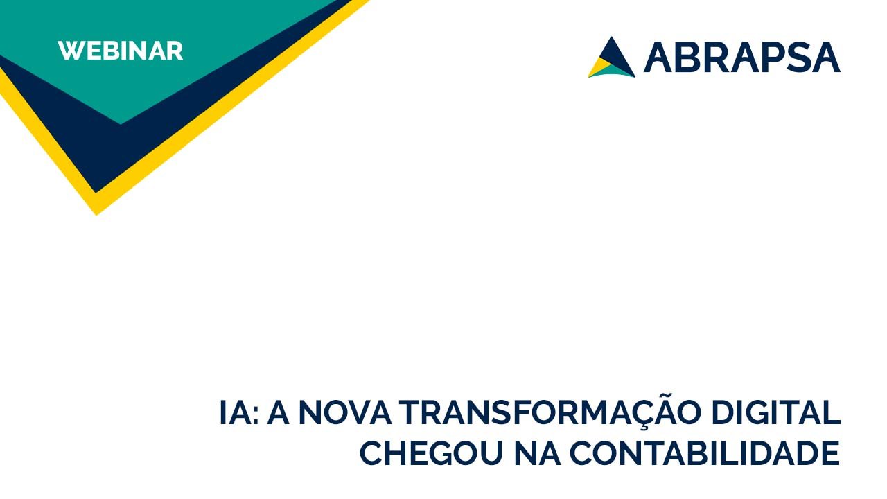 IA: A Nova Transformação Digital Chegou na Contabilidade